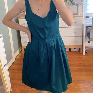 Emerald green French Connection